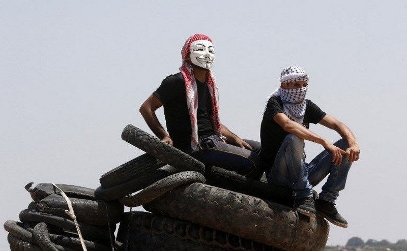 Gaz bombası Filistinli göstericiyi ağzından yaraladı A24