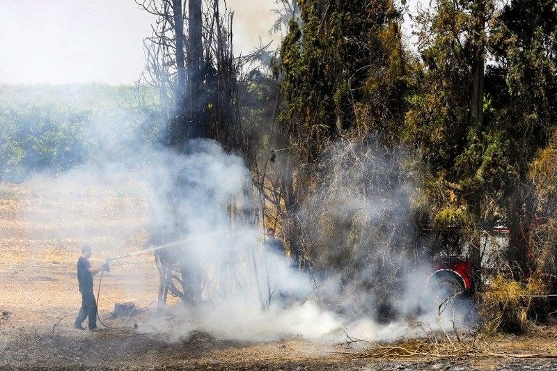 Gaz bombası Filistinli göstericiyi ağzından yaraladı A24