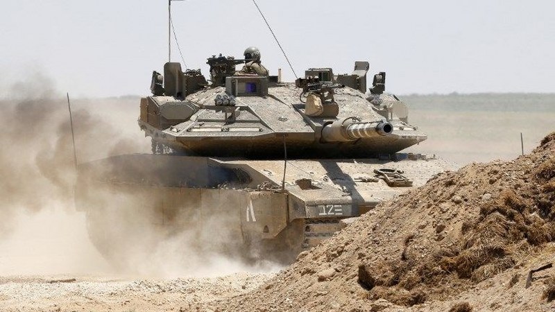 Gaz bombası Filistinli göstericiyi ağzından yaraladı A24