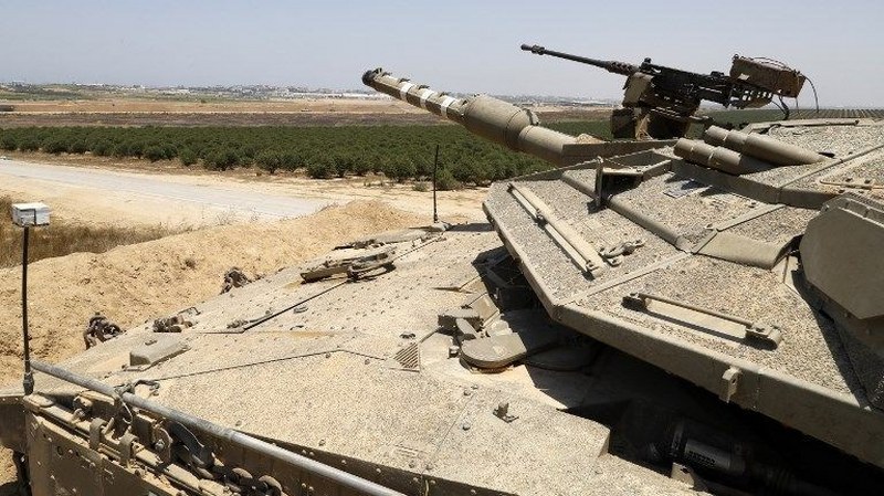 Gaz bombası Filistinli göstericiyi ağzından yaraladı A24