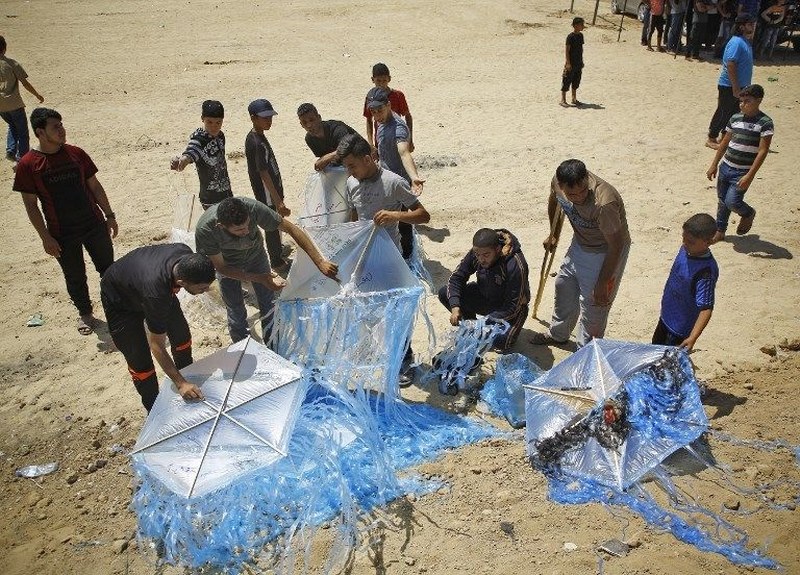 Gaz bombası Filistinli göstericiyi ağzından yaraladı A24