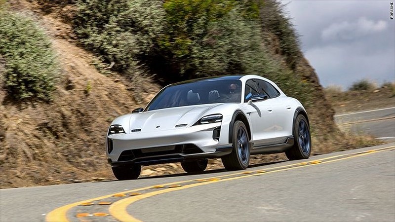 Porsche Türkçe isimli otomobilini duyurdu (Tesla'ya rakip olacak) A24