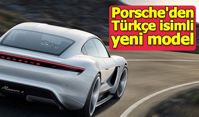 Porsche Türkçe isimli otomobilini duyurdu (Tesla'ya rakip olacak) A24