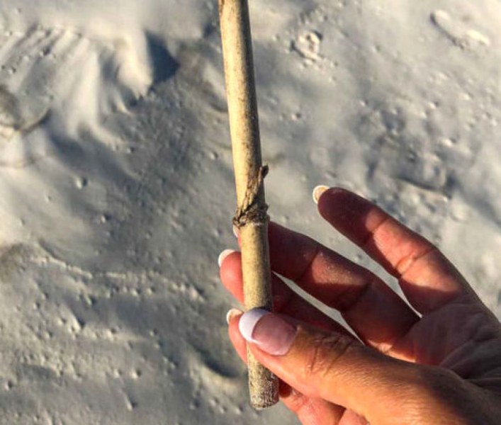 Gemiden atılan şişe 132 yıl sonra Avustralya'da bulundu A24