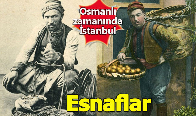 Eski İstanbul - Osmanlı esnafları A24