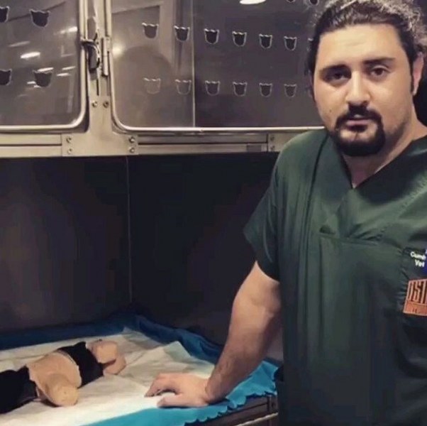 Sakarya'da yavru köpeğe yapılanlara isyan ettiler (Ünlülerden tepkiler) A24