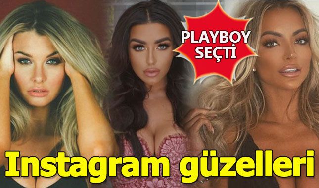 Playboy Instagram güzellerini seçti A24