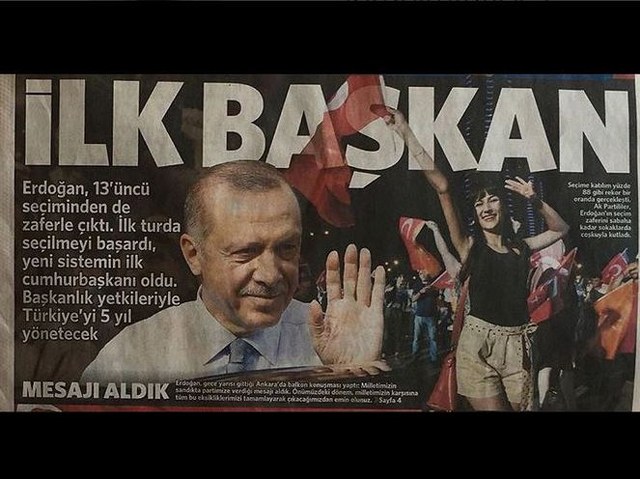 Ünlülerden seçim sonrası dikkat çeken paylaşımlar A24