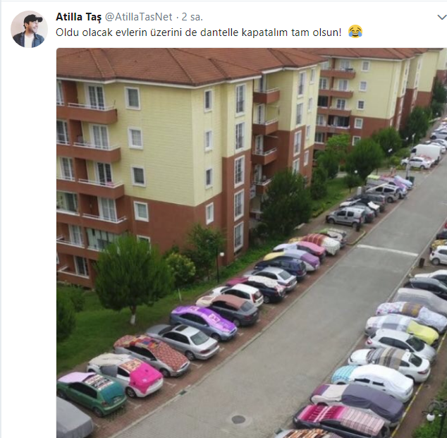 İstanbullular'ın doluya aldığı birbirinden ilginç önlemler A24