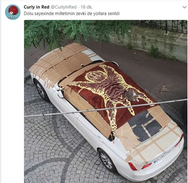 İstanbullular'ın doluya aldığı birbirinden ilginç önlemler A24