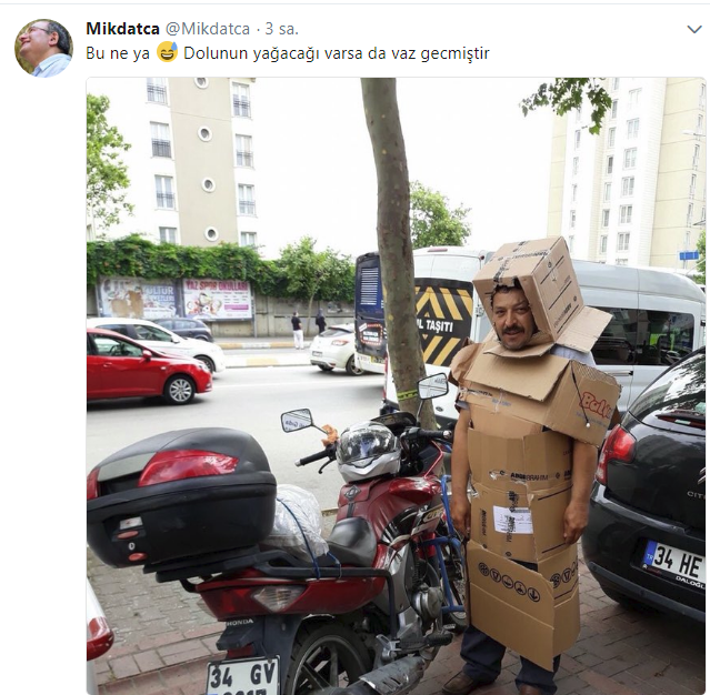 İstanbullular'ın doluya aldığı birbirinden ilginç önlemler A24