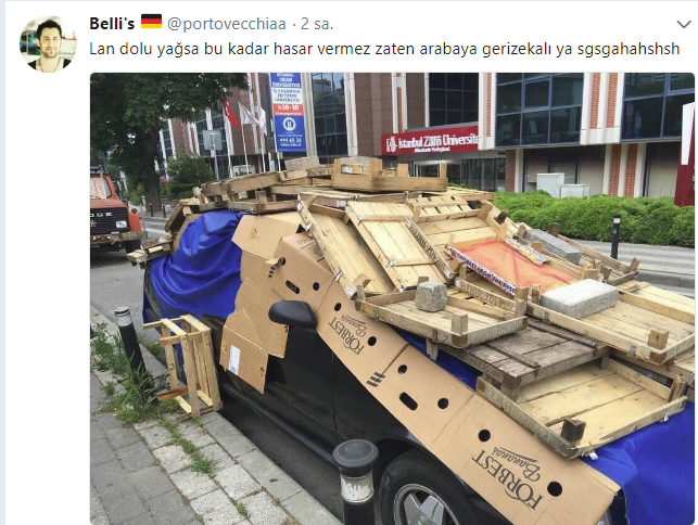 İstanbullular'ın doluya aldığı birbirinden ilginç önlemler A24