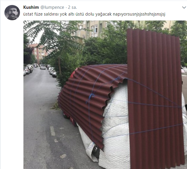 İstanbullular'ın doluya aldığı birbirinden ilginç önlemler A24