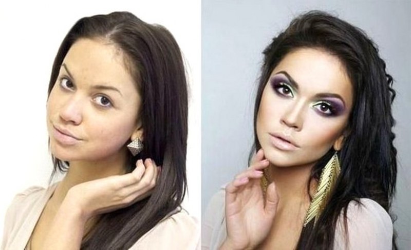 Rus kadınların makyajsız halleri A24