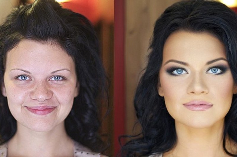 Rus kadınların makyajsız halleri A24