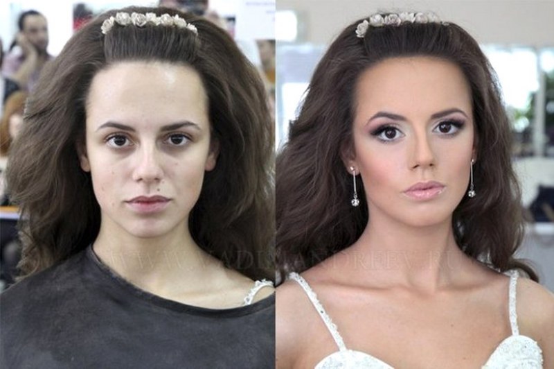 Rus kadınların makyajsız halleri A24