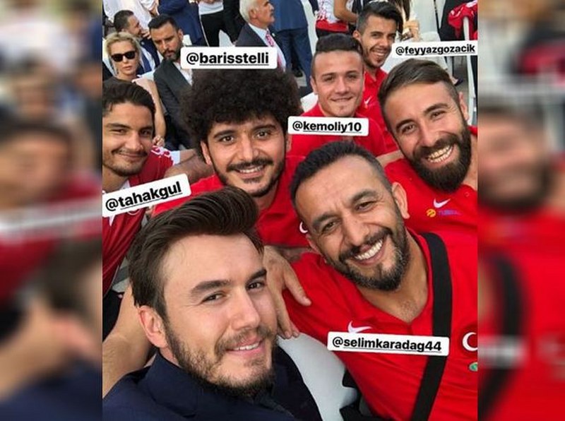 Cumhurbaşkanlığı Külliyesi'ndeki törene katılan ünlüler A24