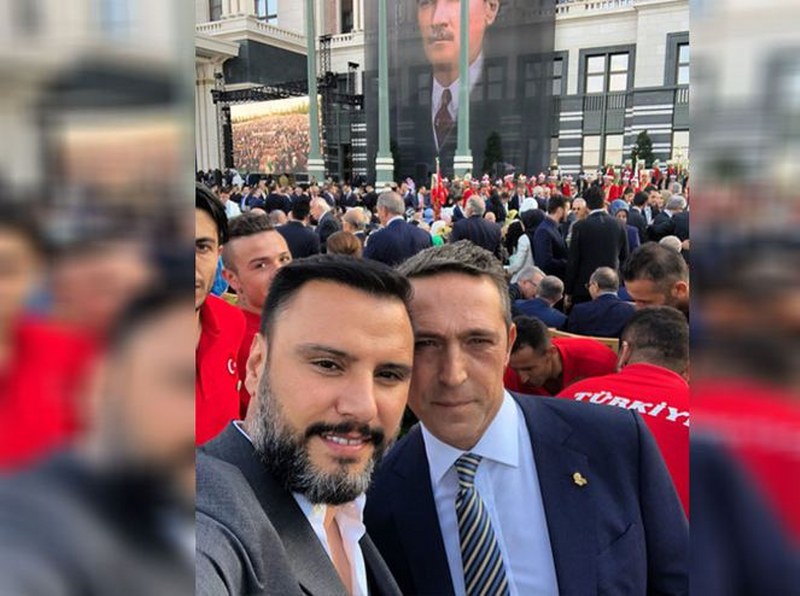 Cumhurbaşkanlığı Külliyesi'ndeki törene katılan ünlüler A24