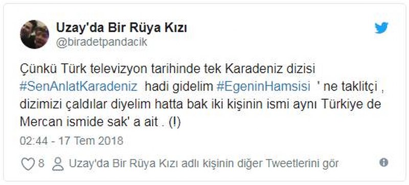 Ege’nin Hamsisi’ne, Sen Anlat Karadeniz taklidi eleştirisi! A24