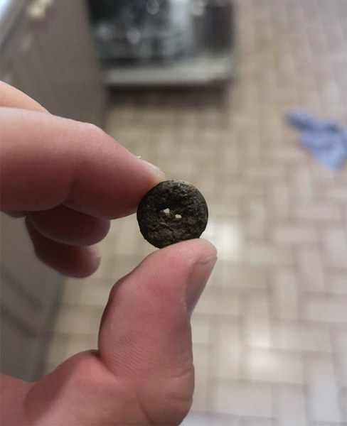 Arka bahçesindeki esrarengiz delikten şüphelendi! Kazdıktan sonra gördüğüne inanamadı A24