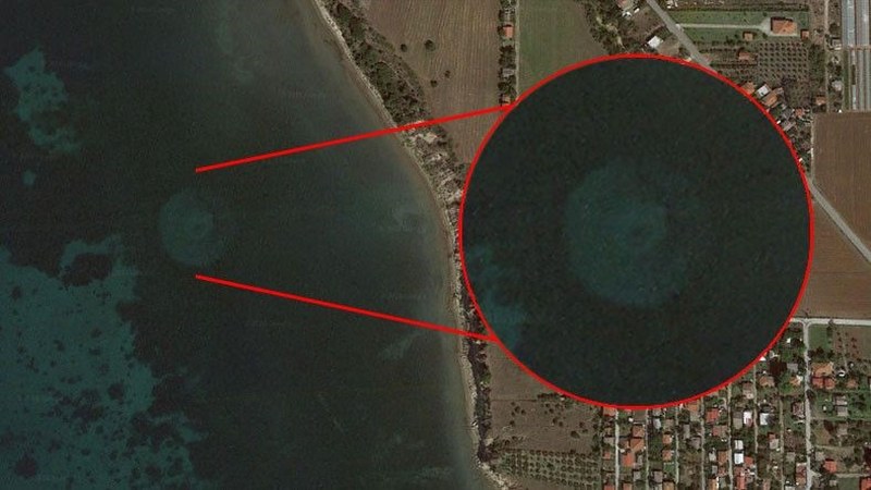 Google Earth ile Yunanistan'da 'tanımlanamayan cisim' bulundu A24