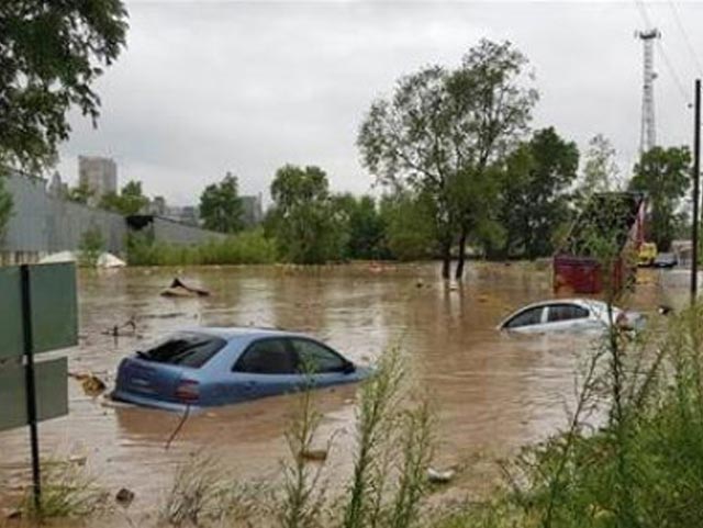 Ordu'daki sel felaketinden korkunç manzaralar A24