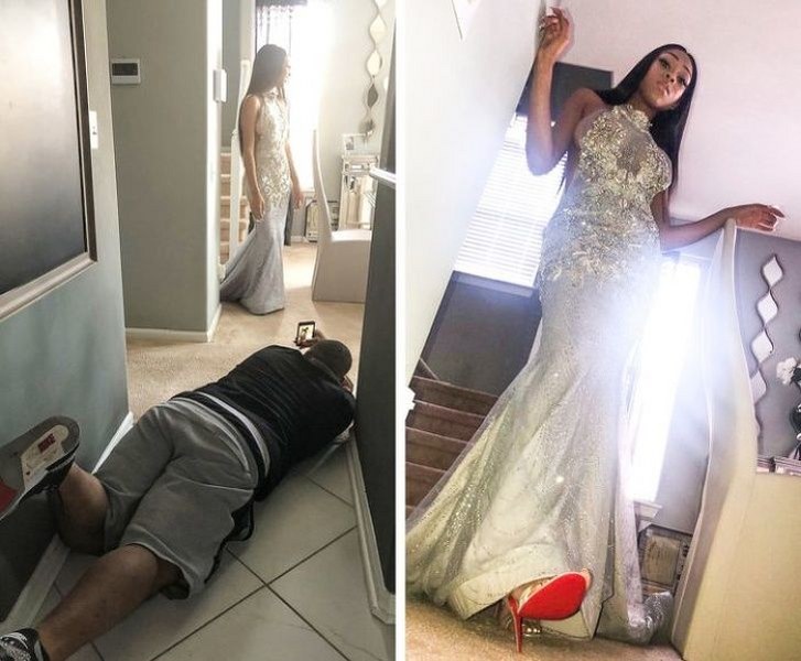 Mükemmel fotoğrafların arka planları! A24