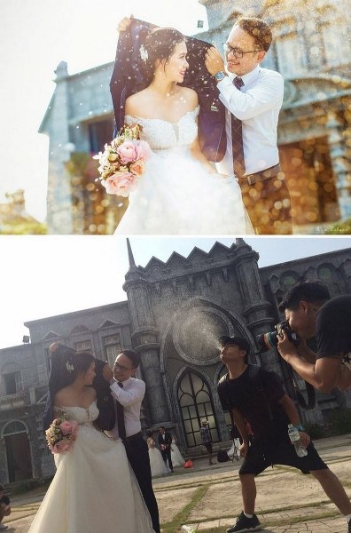 Mükemmel fotoğrafların arka planları! A24