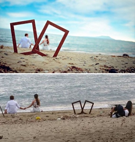 Mükemmel fotoğrafların arka planları! A24