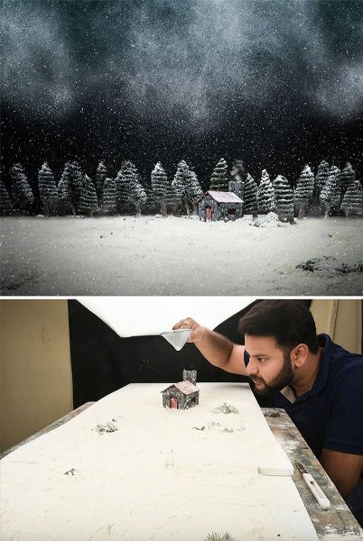 Mükemmel fotoğrafların arka planları! A24