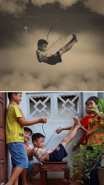 Mükemmel fotoğrafların arka planları! A24