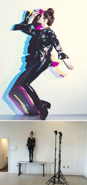 Mükemmel fotoğrafların arka planları! A24