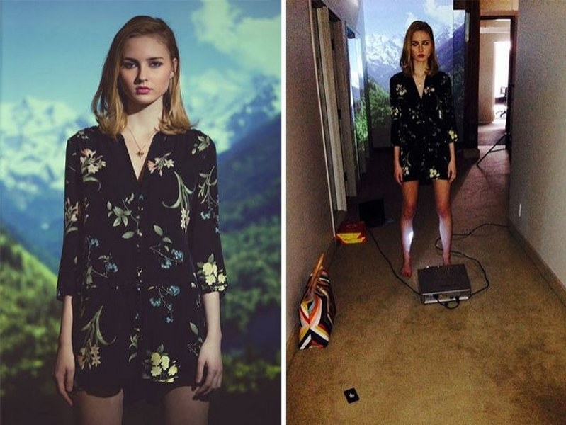 Mükemmel fotoğrafların arka planları! A24