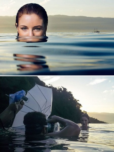 Mükemmel fotoğrafların arka planları! A24