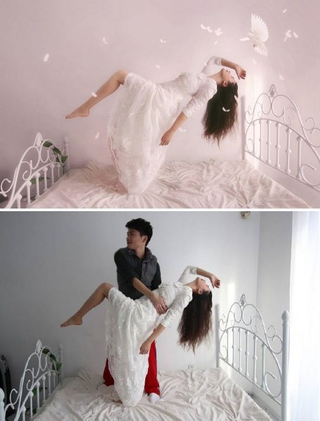 Mükemmel fotoğrafların arka planları! A24