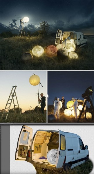 Mükemmel fotoğrafların arka planları! A24