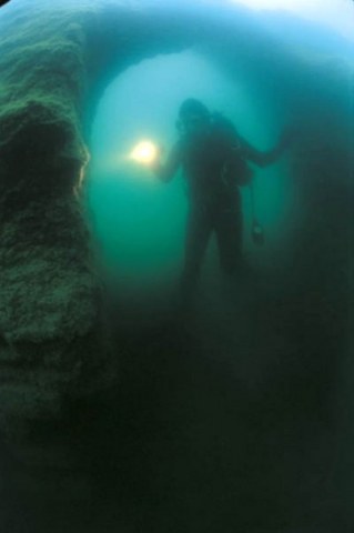 Elazığ'da batık şehir çıktı A24
