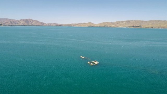 Elazığ'da batık şehir çıktı A24