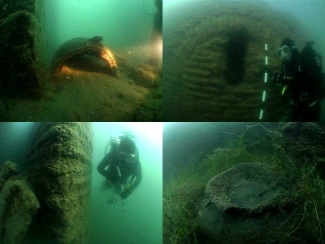 Elazığ'da batık şehir çıktı A24