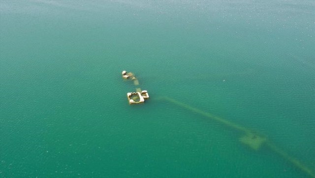 Elazığ'da batık şehir çıktı A24