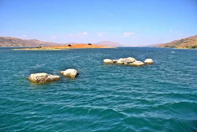 Elazığ'da batık şehir çıktı A24