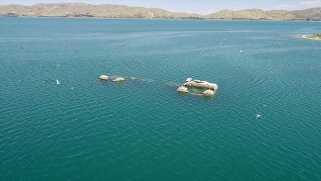 Elazığ'da batık şehir çıktı A24