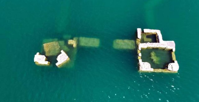 Elazığ'da batık şehir çıktı A24