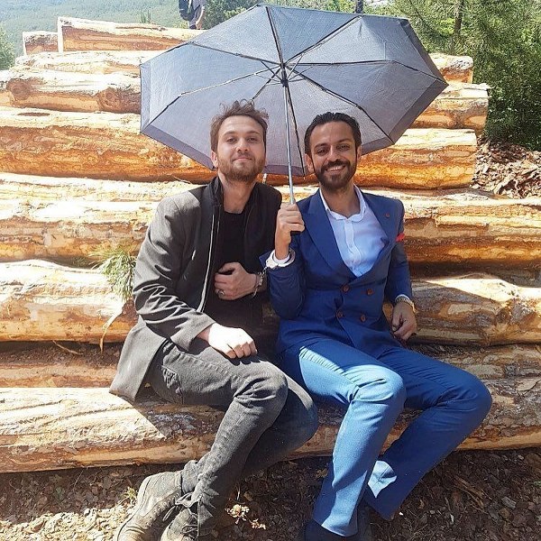 Cem Yılmaz'dan Karakomik Filmler paylaşımı (Ünlülerin set halleri) A24