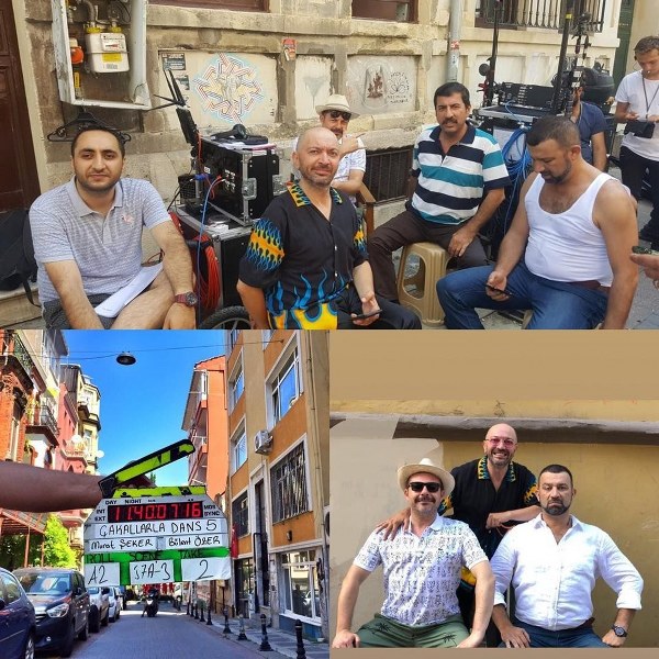 Cem Yılmaz'dan Karakomik Filmler paylaşımı (Ünlülerin set halleri) A24