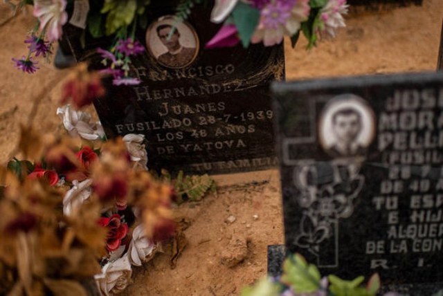 İspanya'da eski diktatör Francisco Franco'nun idam ettiği 100 kişinin mezarı bulundu A24