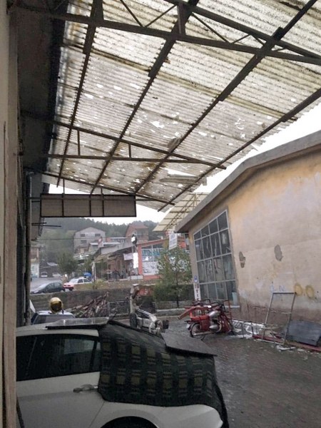 Kastamonu'yu felç eden dolu yağışı A24