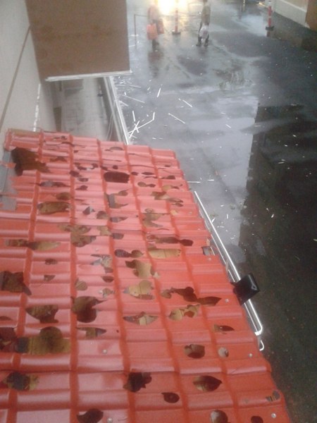 Kastamonu'yu felç eden dolu yağışı A24