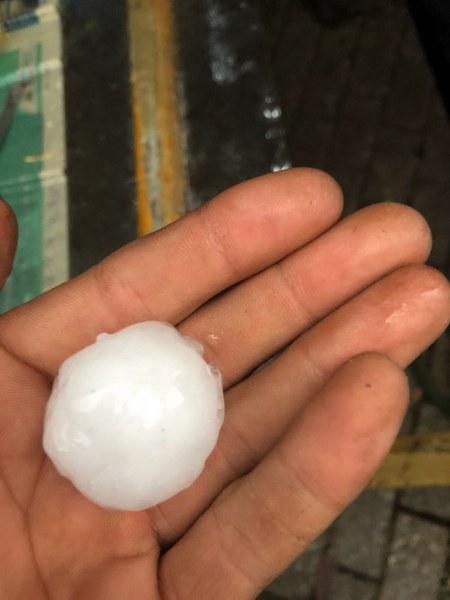 Kastamonu'yu felç eden dolu yağışı A24