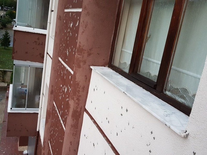 Kastamonu'yu felç eden dolu yağışı A24